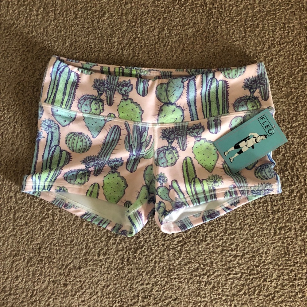 NWT Fleo Cactus Shorts